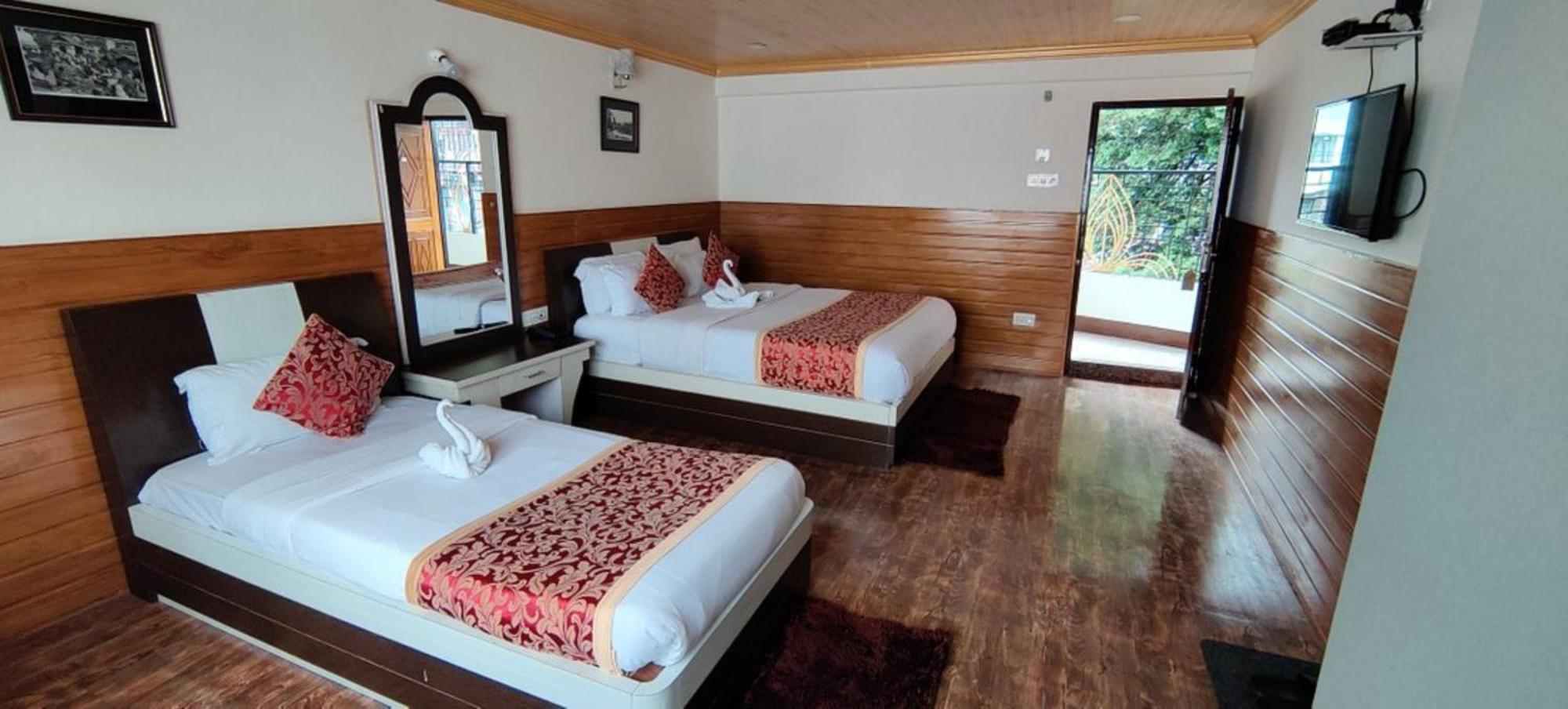 Hotel Kasturi Palace Darjeeling - Excellent Service Recommended Luaran gambar